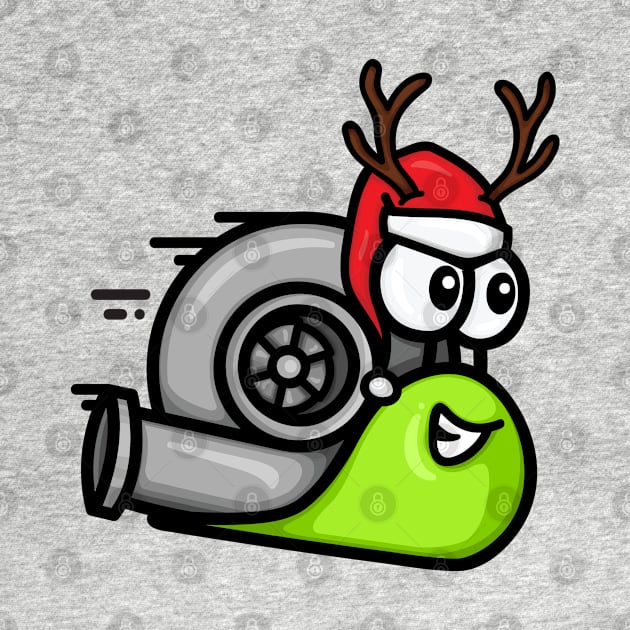 Turbo Snail - Dasher (winter) by hoddynoddy